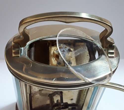 Charles  Frodsham  -  London  -  Brass  Carriage  Clock