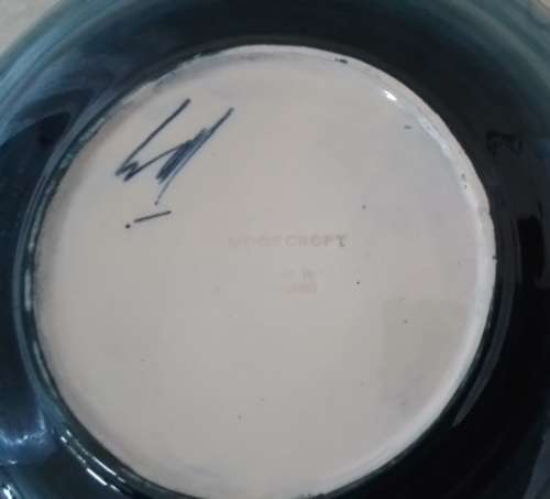 Moorcroft     ``Anemone``     Relief  Plate