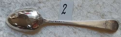 London  1819  Desert  Spoon  [2]