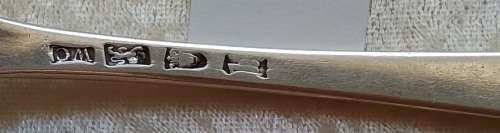 London  1819  Desert  Spoon  [2]