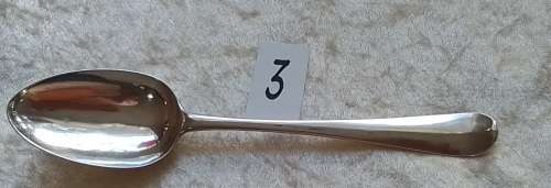 London  1817  Desert  Spoon  [3]