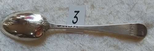 London  1817  Desert  Spoon  [3]