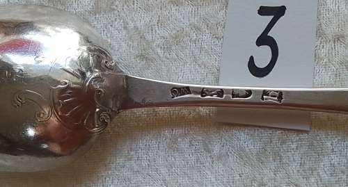 London  1817  Desert  Spoon  [3]