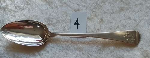 London  1797    Desert  Spoon  [4]