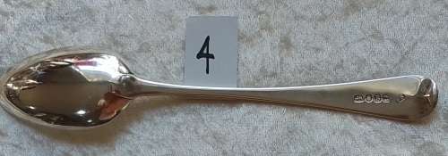 London  1797    Desert  Spoon  [4]