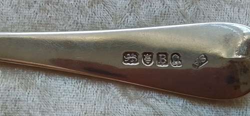 London  1797    Desert  Spoon  [4]