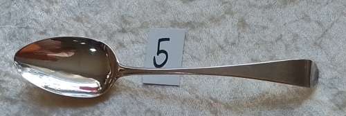 London   1793   Desert  Spoon  [5]