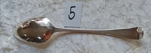 London   1793   Desert  Spoon  [5]