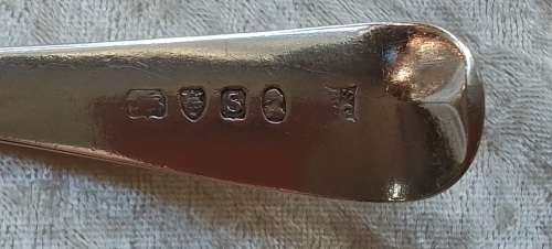 London   1793   Desert  Spoon  [5]