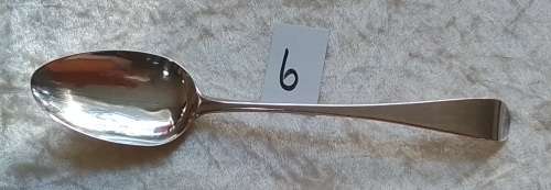 London   1793   Desert  Spoon  [6]