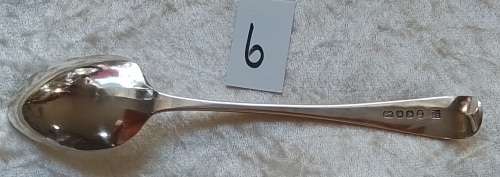 London   1793   Desert  Spoon  [6]