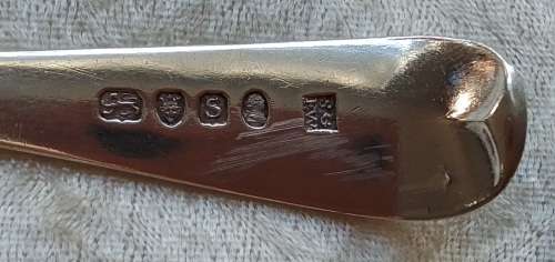 London   1793   Desert  Spoon  [6]