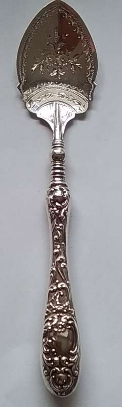 Birmingham  1903   Preserve  Spoon