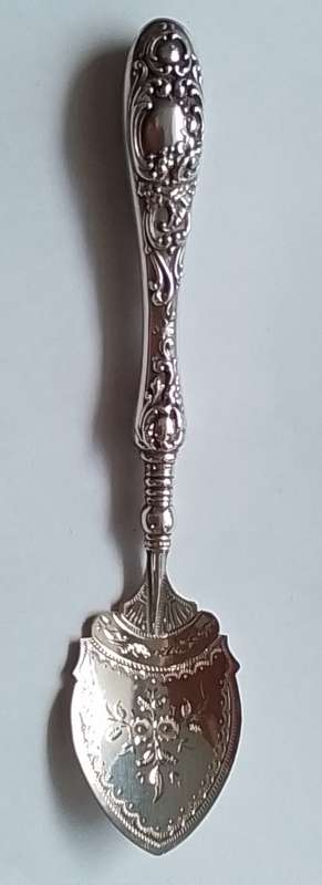 Birmingham  1903   Preserve  Spoon