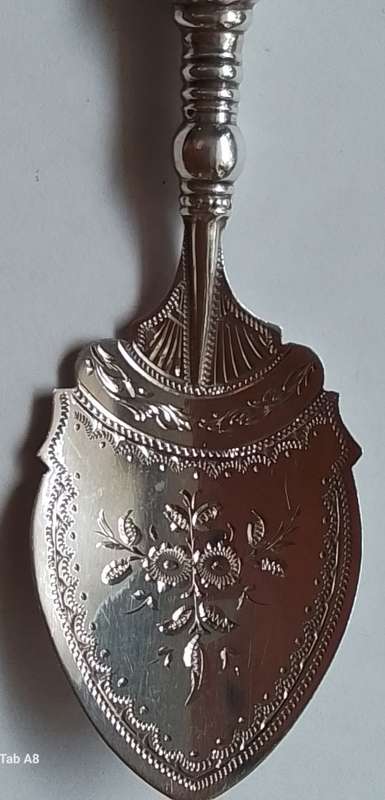 Birmingham  1903   Preserve  Spoon