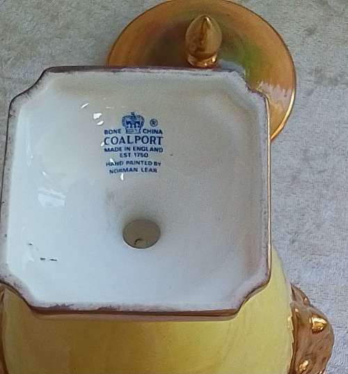 COALPORT   -   Small     Urne / Vase