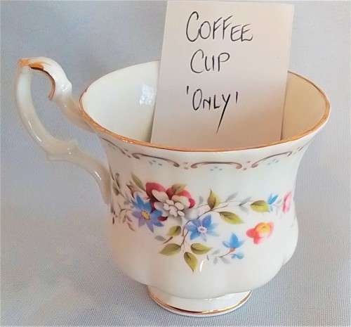 Royal Albert  -   Jubilee  Rose   -   Coffee  Cup