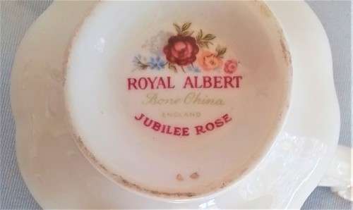 Royal Albert  -   Jubilee  Rose   -   Coffee  Cup