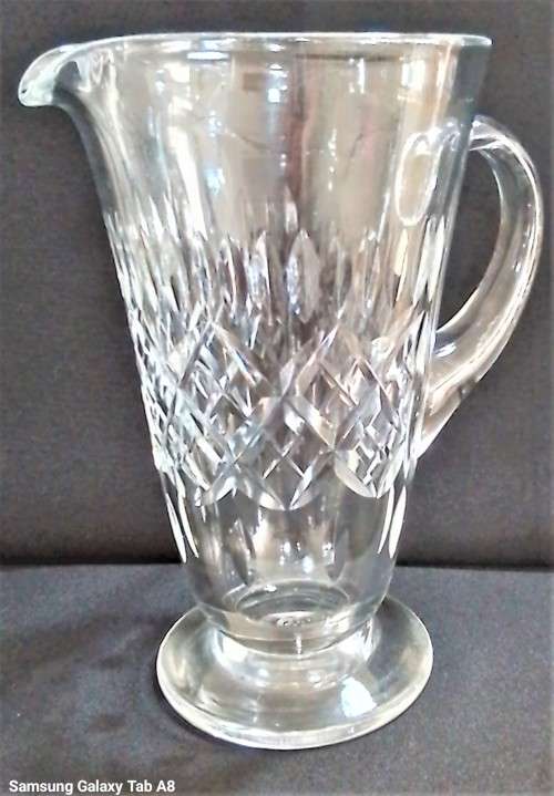 Edinburgh  Cut    Crystal   Water  Jug