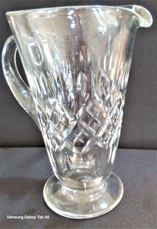 Edinburgh  Cut    Crystal   Water  Jug