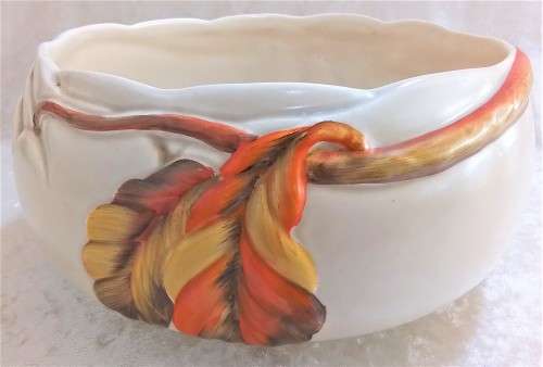 Clarice  Cliff   -   Chestnut   -  Bowl