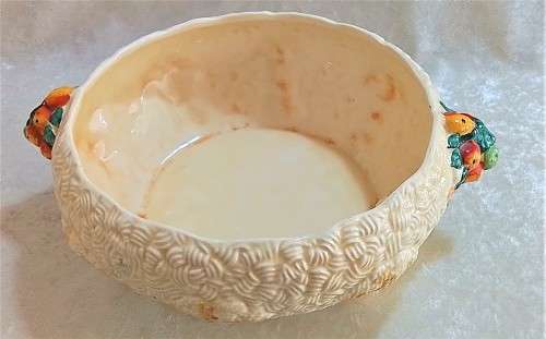Clarice  Cliff  -  Celtic  Harvest  -  Open  Bowl