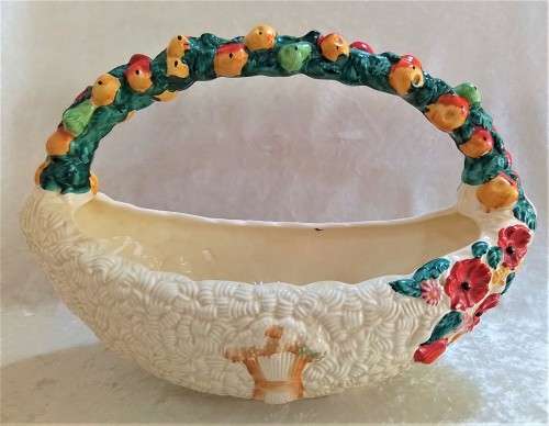 Clarice  Cliff  -  Celtic  Harvest  -   Basket