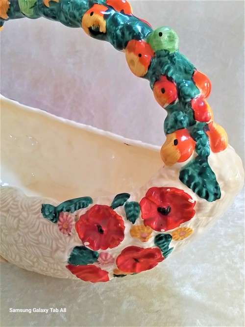 Clarice  Cliff  -  Celtic  Harvest  -   Basket