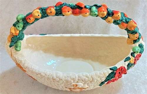 Clarice  Cliff  -  Celtic  Harvest  -   Basket