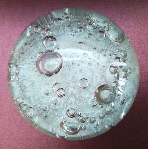 Glass    Paperweight