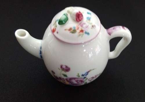 Miniature  Tea  Pot  -  MENNECY