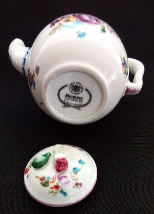 Miniature  Tea  Pot  -  MENNECY