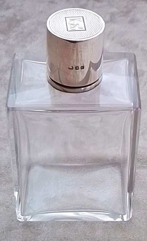 London  1938  Silver  Top  Bottle