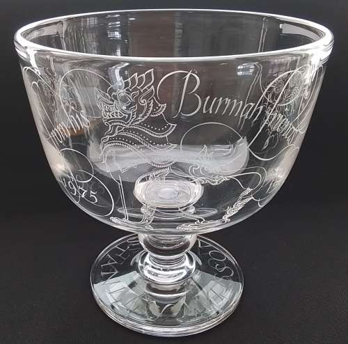 Stuart  Crystal  Footed    Bowl