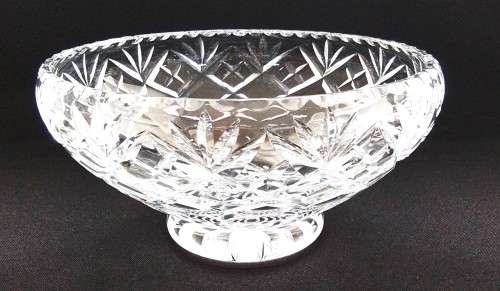 Webb Corbett  Footed  Bowl