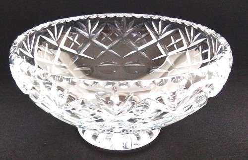 Webb Corbett  Footed  Bowl