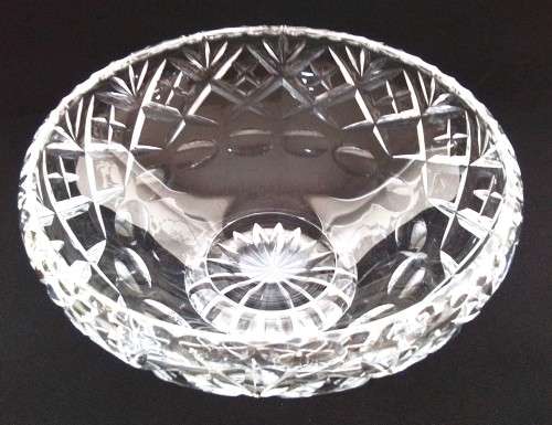 Webb Corbett  Footed  Bowl