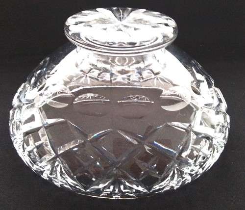 Webb Corbett  Footed  Bowl