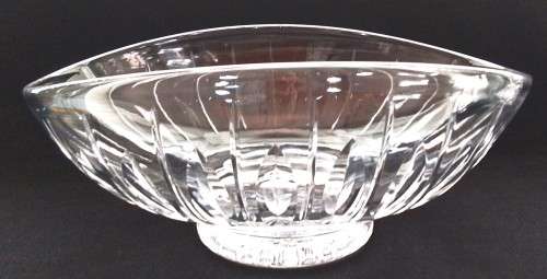 Stuart  Crystal  Oval  Bowl
