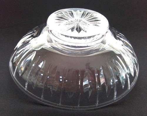 Stuart  Crystal  Oval  Bowl
