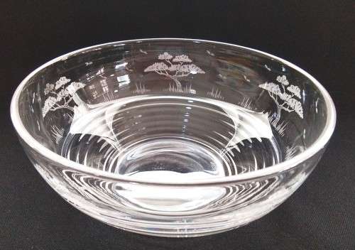 Antique  Stuart  Crystal  Bowl
