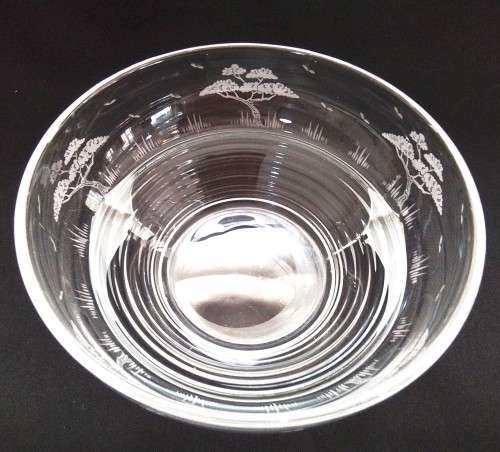Antique  Stuart  Crystal  Bowl