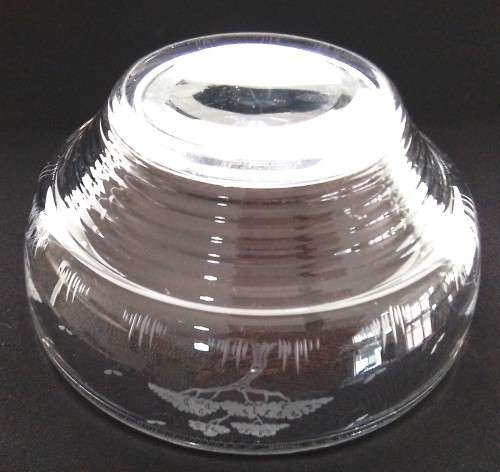 Antique  Stuart  Crystal  Bowl