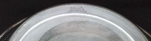 Antique  Stuart  Crystal  Bowl