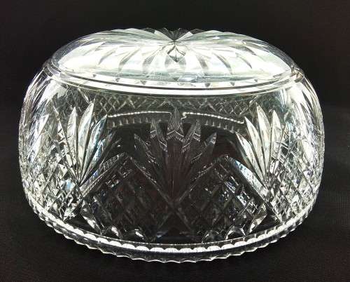 Stuart  Crystal  Heavy Cut Bowl