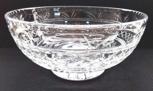 Stuart  Imperial  Cut Crystal Bowl