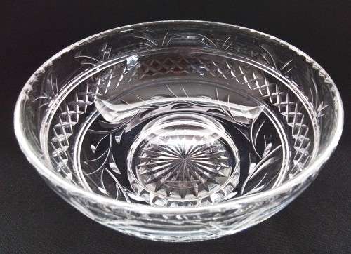 Stuart  Imperial  Cut Crystal Bowl