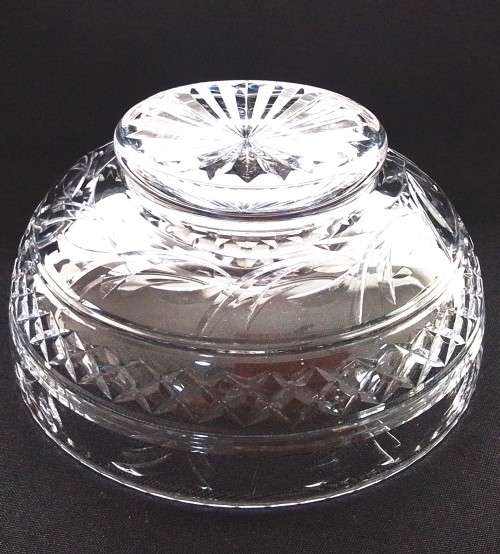 Stuart  Imperial  Cut Crystal Bowl