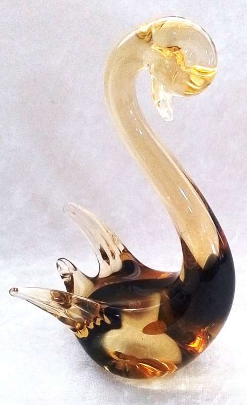Venetian  Amber  Duck