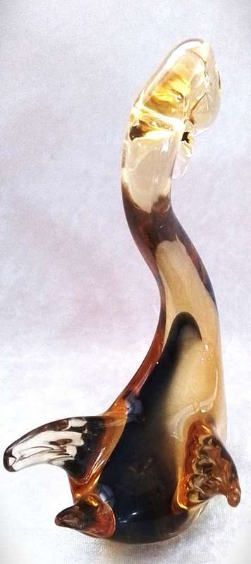 Venetian  Amber  Duck